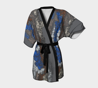 Kimono Robe Array Black