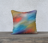 Throw Pillow Cover 18x18 Blurred lines