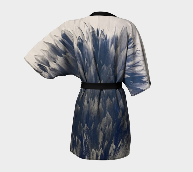 Kimono Robe Feathered