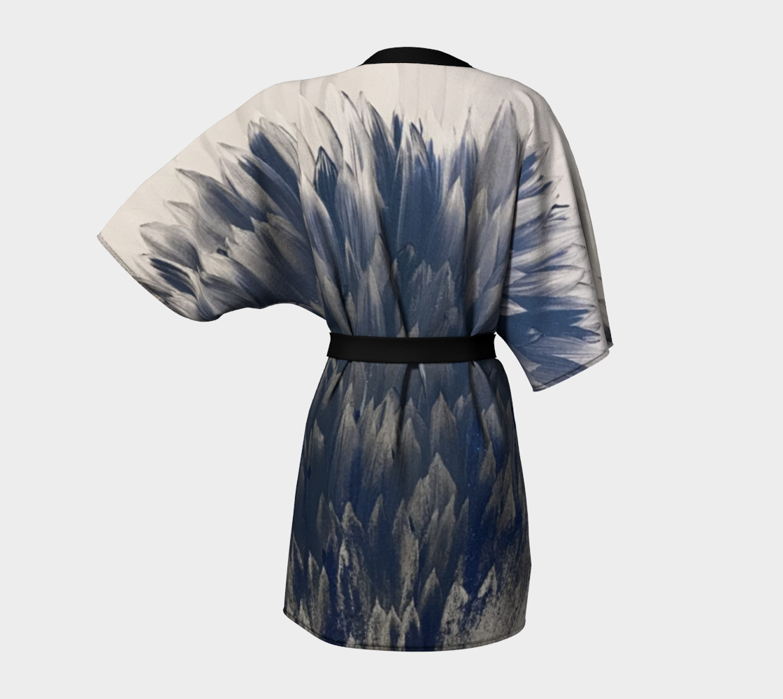 Kimono Robe Feathered