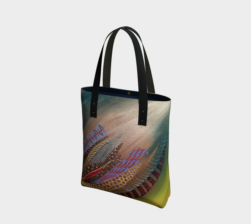 Urban Tote Eclectic Feather