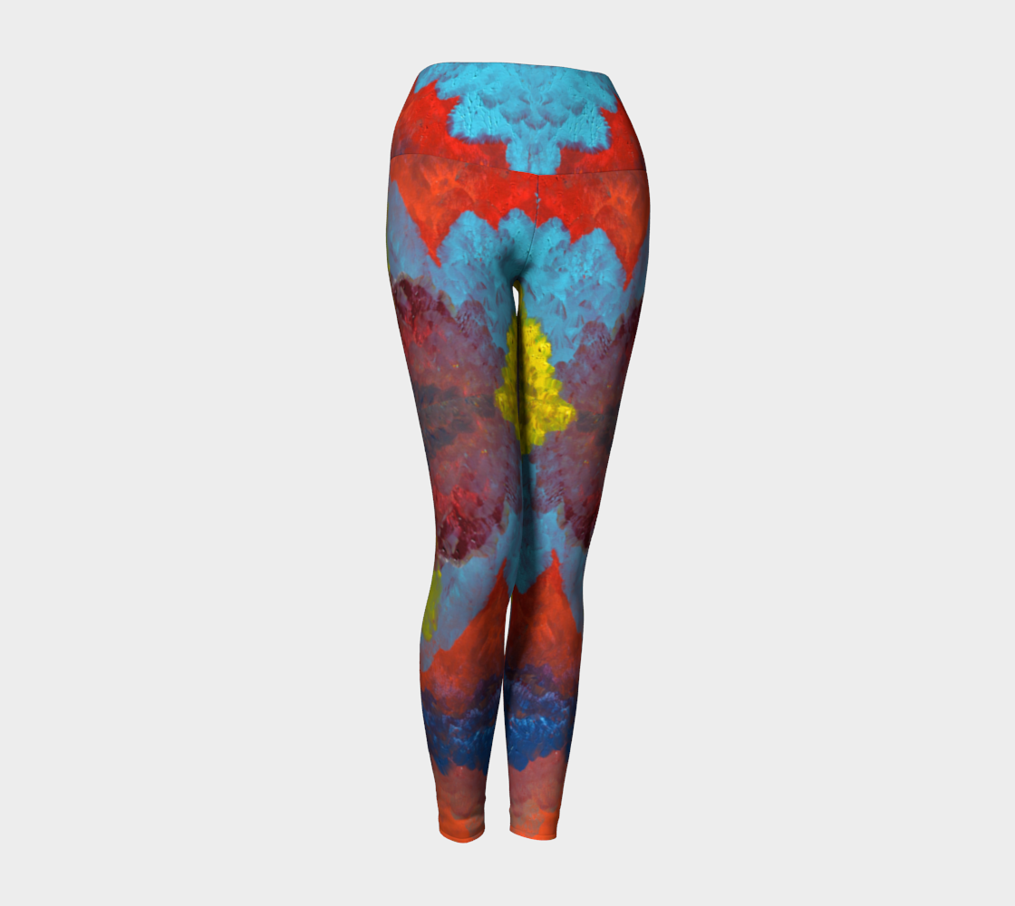 Rebel Skin 💖 Exercise leggings with designs from artists