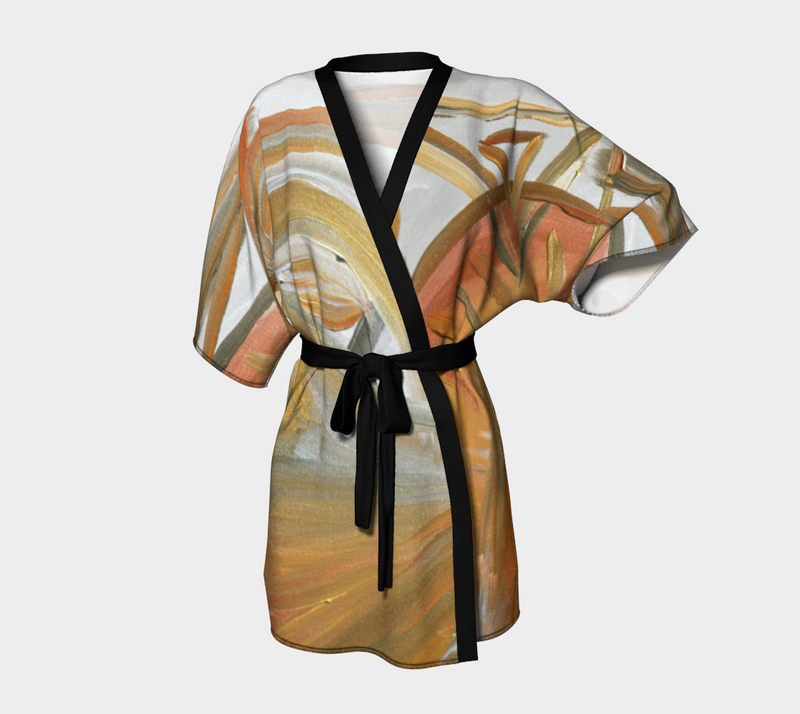 Kimono Robe Greet the Dawn