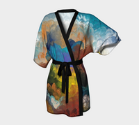 Kimono Robe Garden of Joy