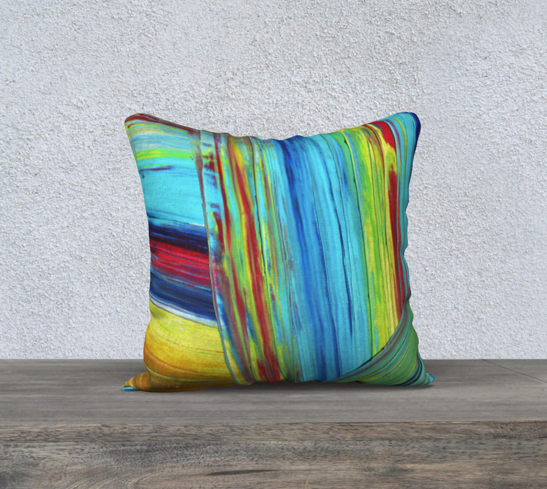 Throw Pillow Cover 18x18 Lined