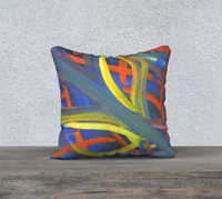 Throw Pillow Cover 18x18 Embody