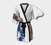 Kimono Robe Array White