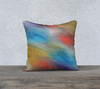 Throw Pillow Cover 18x18 Blurred lines