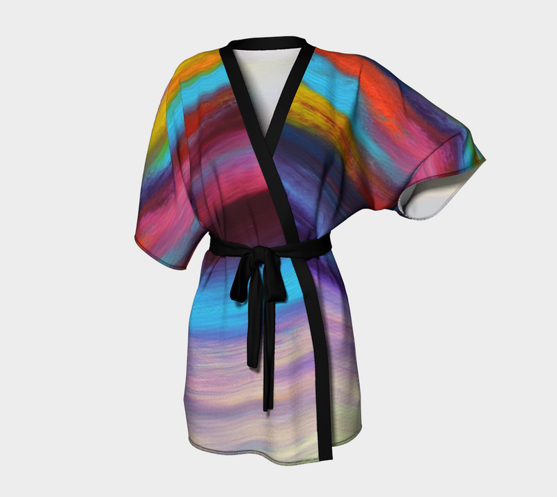 Kimono Robe Colour Me Not Alternative