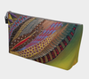 Zipper Pouch Eclectic Feather