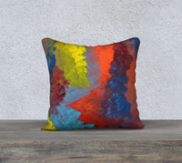 Throw Pillow Cover 18x18 Bold